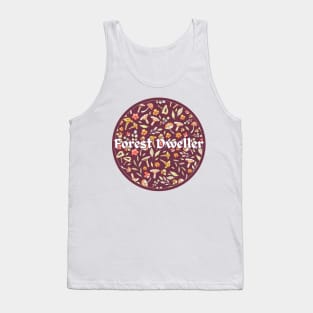 Forest Dweller Painterly Tank Top